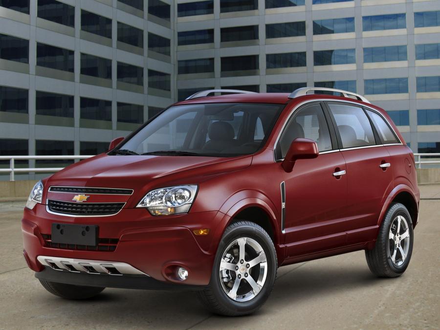 Chevrolet Captiva Sport (US) '2011